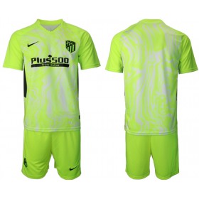 Camisolas de futebol Atlético Madrid Criança Equipamento 3ª 2020/21 Manga Curta